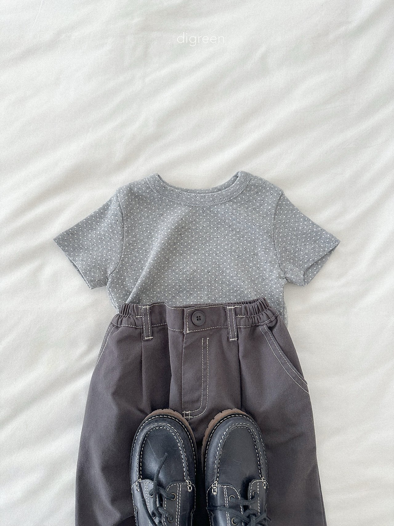 Digreen | stitch bermuda 