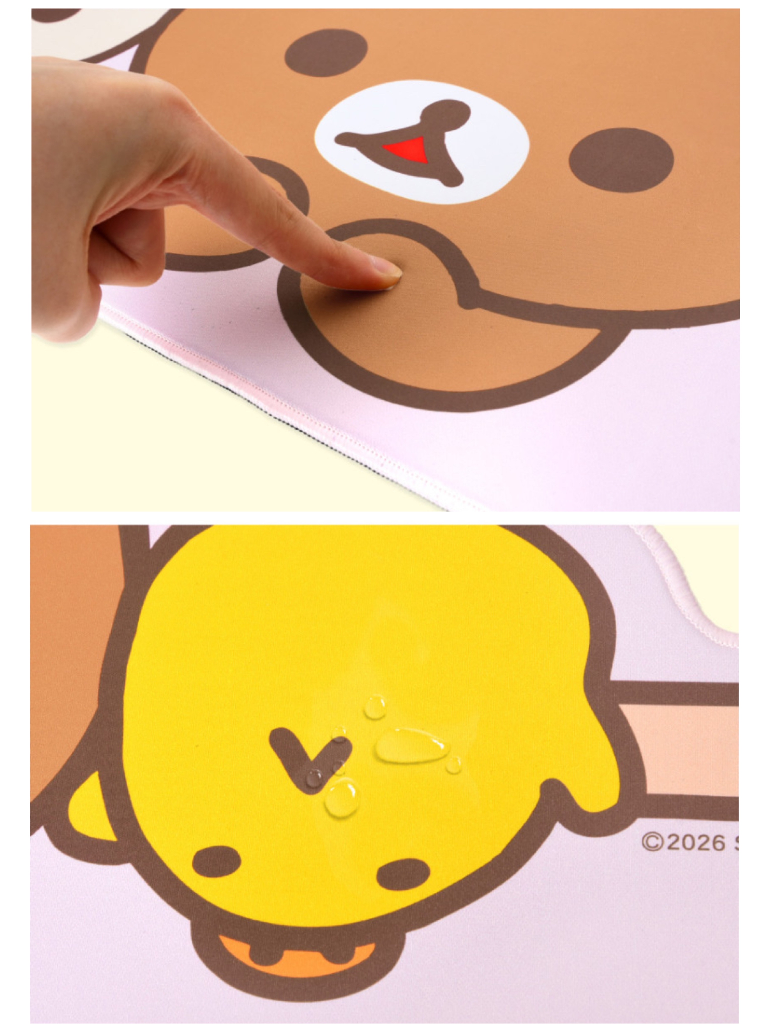 《預訂貨品》全新韓國限定 Rilakkuma 電腦枱墊