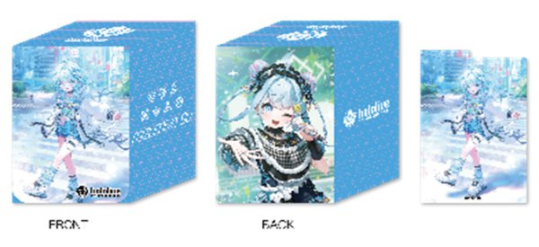 [預訂] hololive OFFICIAL CARD GAME 官方卡套 卡盒 6月份| 鷹嶺ルイ | 一伊那尓栖 | FUWAMOCO | 音乃瀬奏 | 水宮枢 |