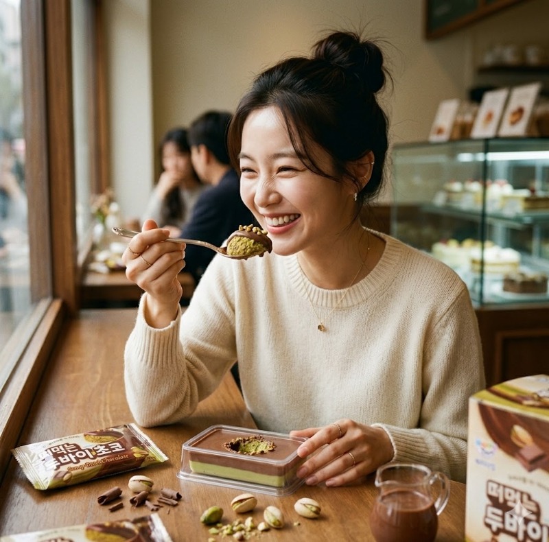 YW260574 - 韓國製造 HAPPY TIME 杜拜巧克力 60g (1套2個)