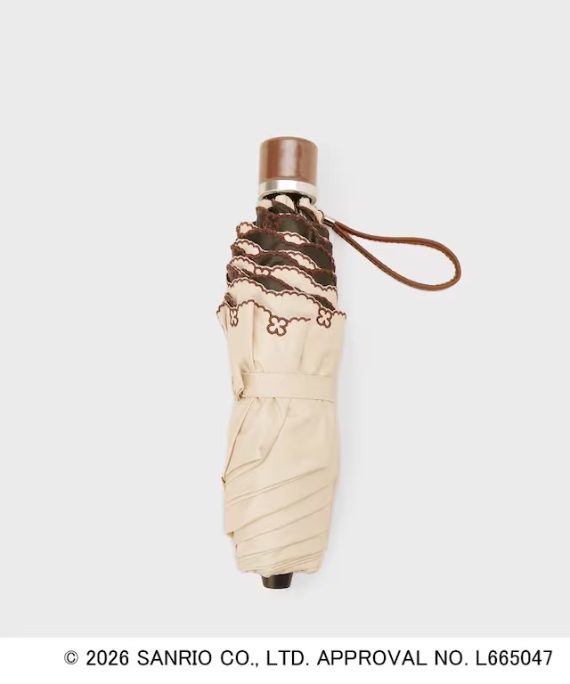 日本預訂📍日本index x 布甸狗30週年系列 - 防UV縮骨遮 不包郵