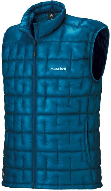 Montbell Men's Plasma 1000 Down Vest 1101530