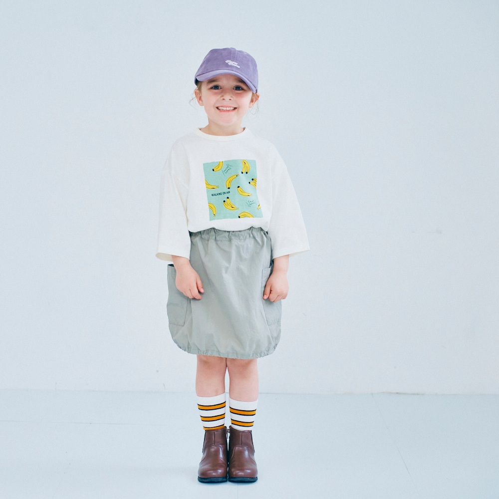 🆕【⭐訂購⭐】 🇯🇵日本直送🌀撥水加工 大口袋 #氣球裙［2款選］🌀[ELBA-0049][260220]