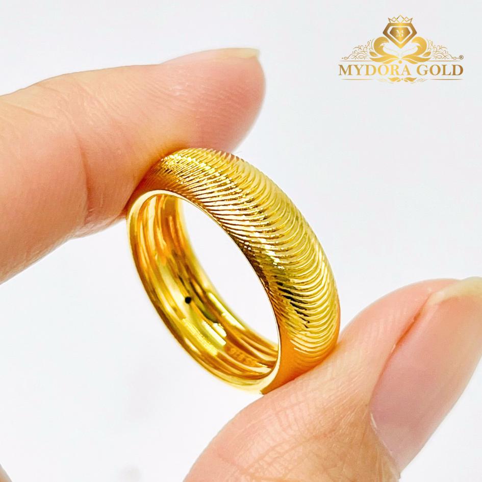 MYDORA Cincin Unique Cat Eye (L) (5G) l EMAS 916/22K