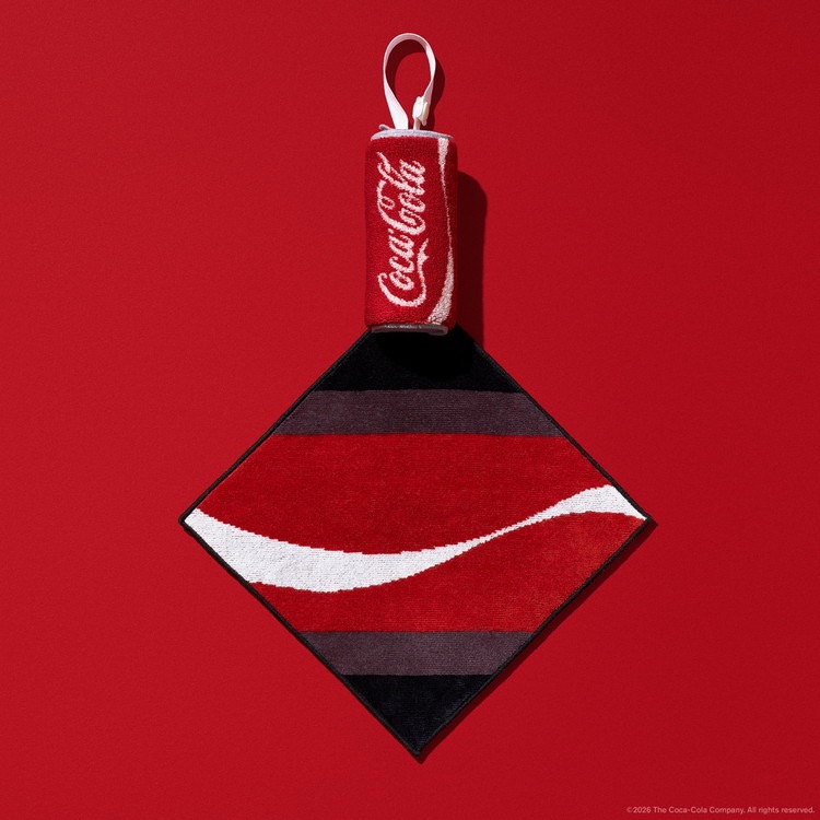 Family Mart X COCA COLA  毛巾袋 