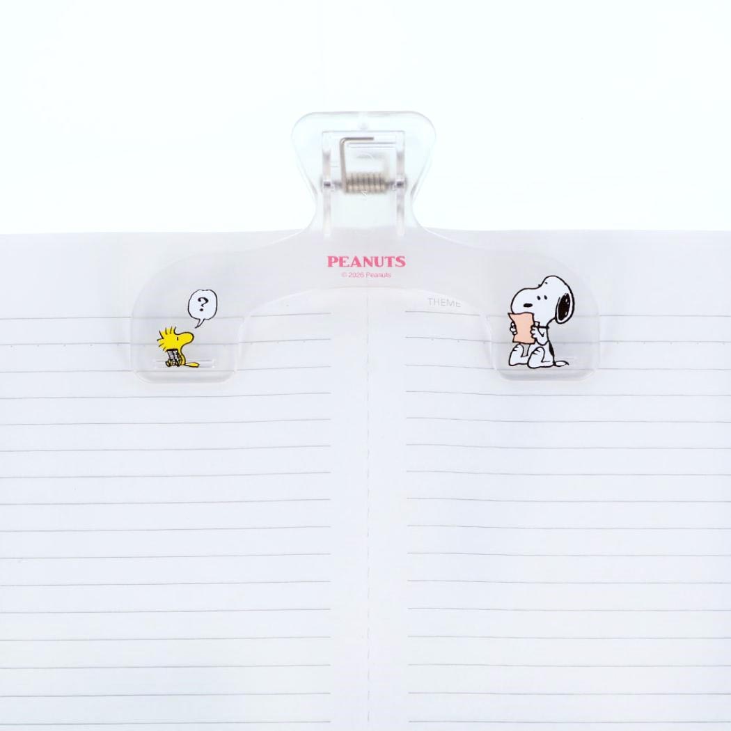 現貨｜Snoopy 日版 Sun-Star Ukanmuri Clip 夾子 (S3626679)