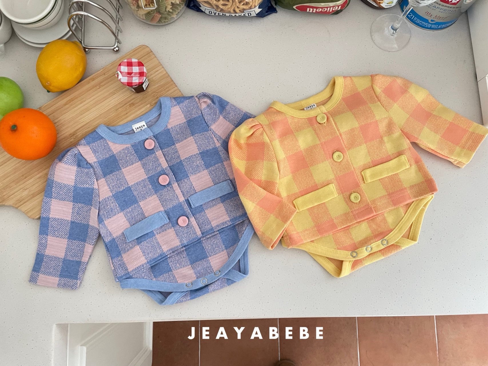 🇰🇷Jeayabebe set (外套+包褲）