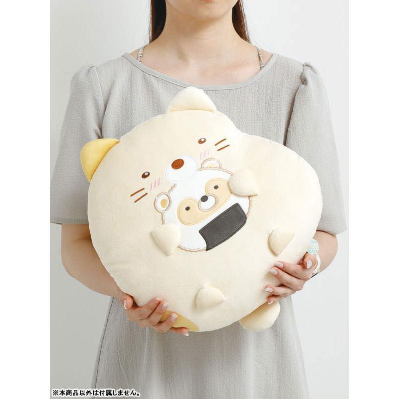 角落生物狸貓系列貓咪cushion 