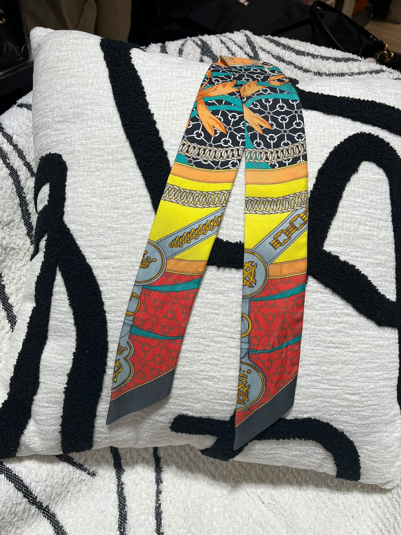 Hermes Twilly 100%Authentic, 95%New 