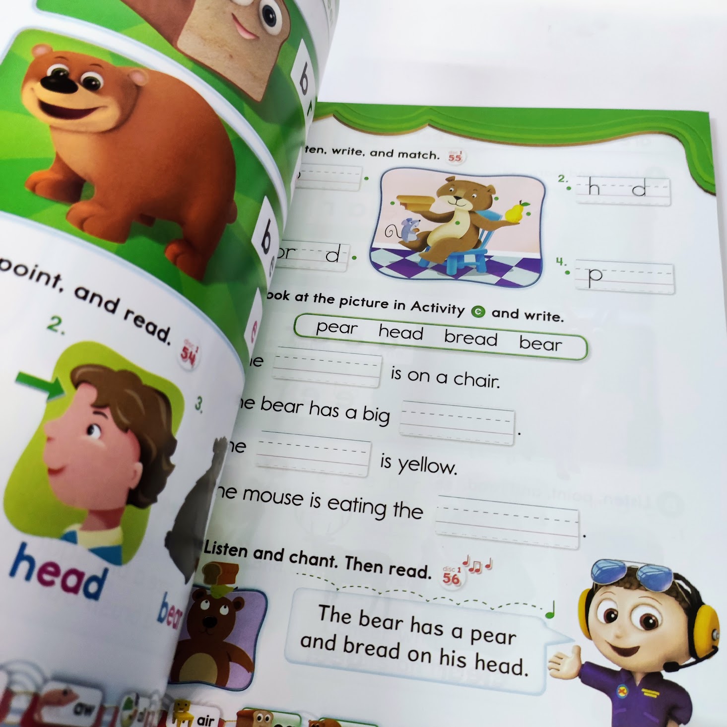 點讀Oxford Phonics World (Level 1-5) 牛津練習本一套10本 自然拼讀phonics字母發音教材  C26