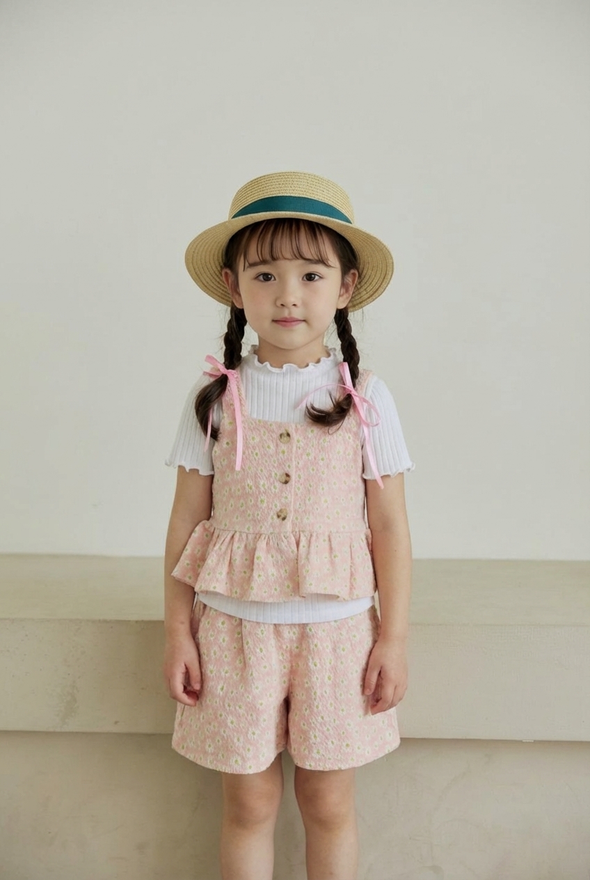 花花 Vest / Pants