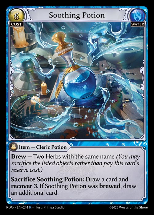 Soothing Potion / RDO-244 (R)