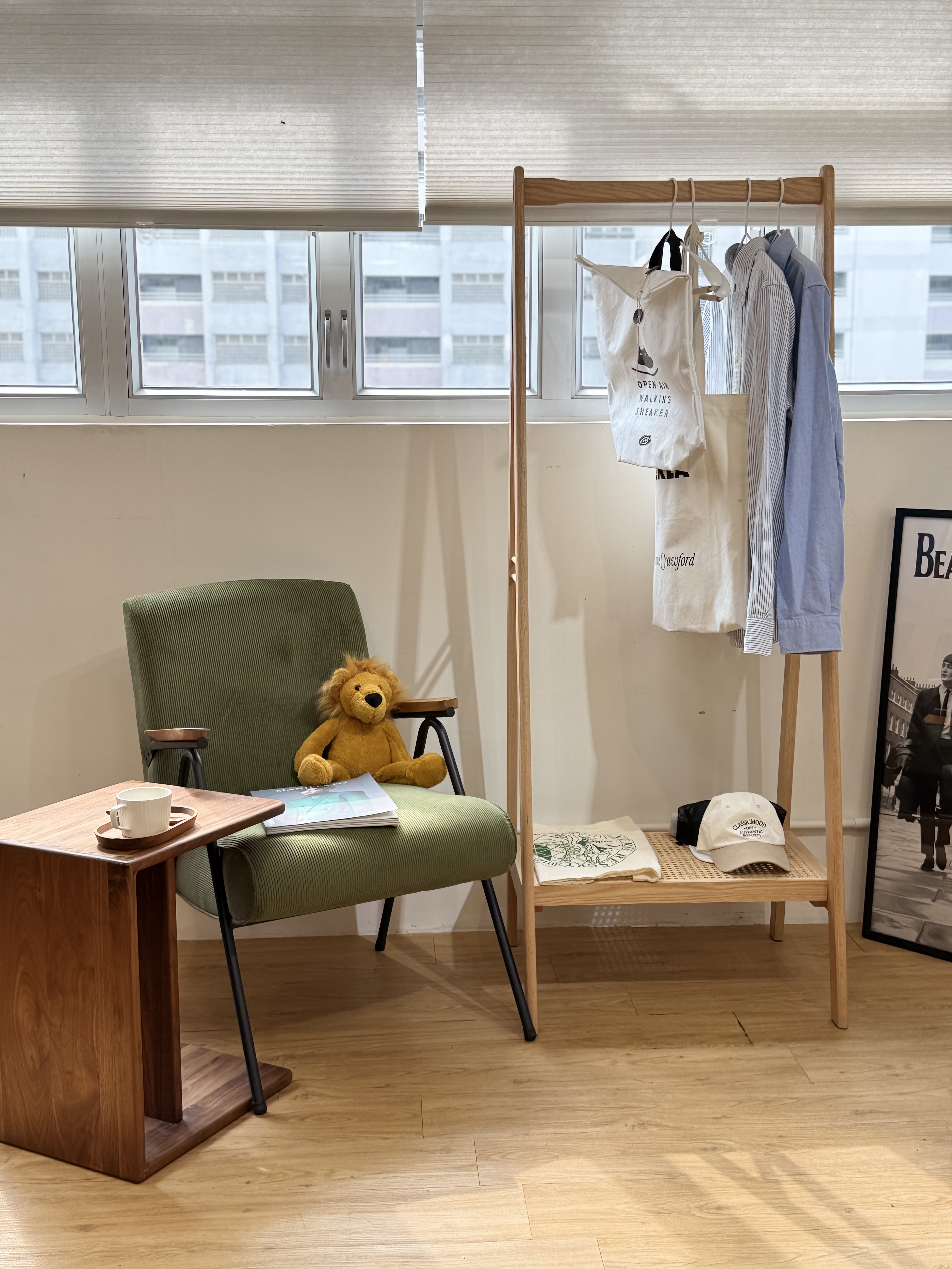 陳列品清貨  ALVA Clothes Rack