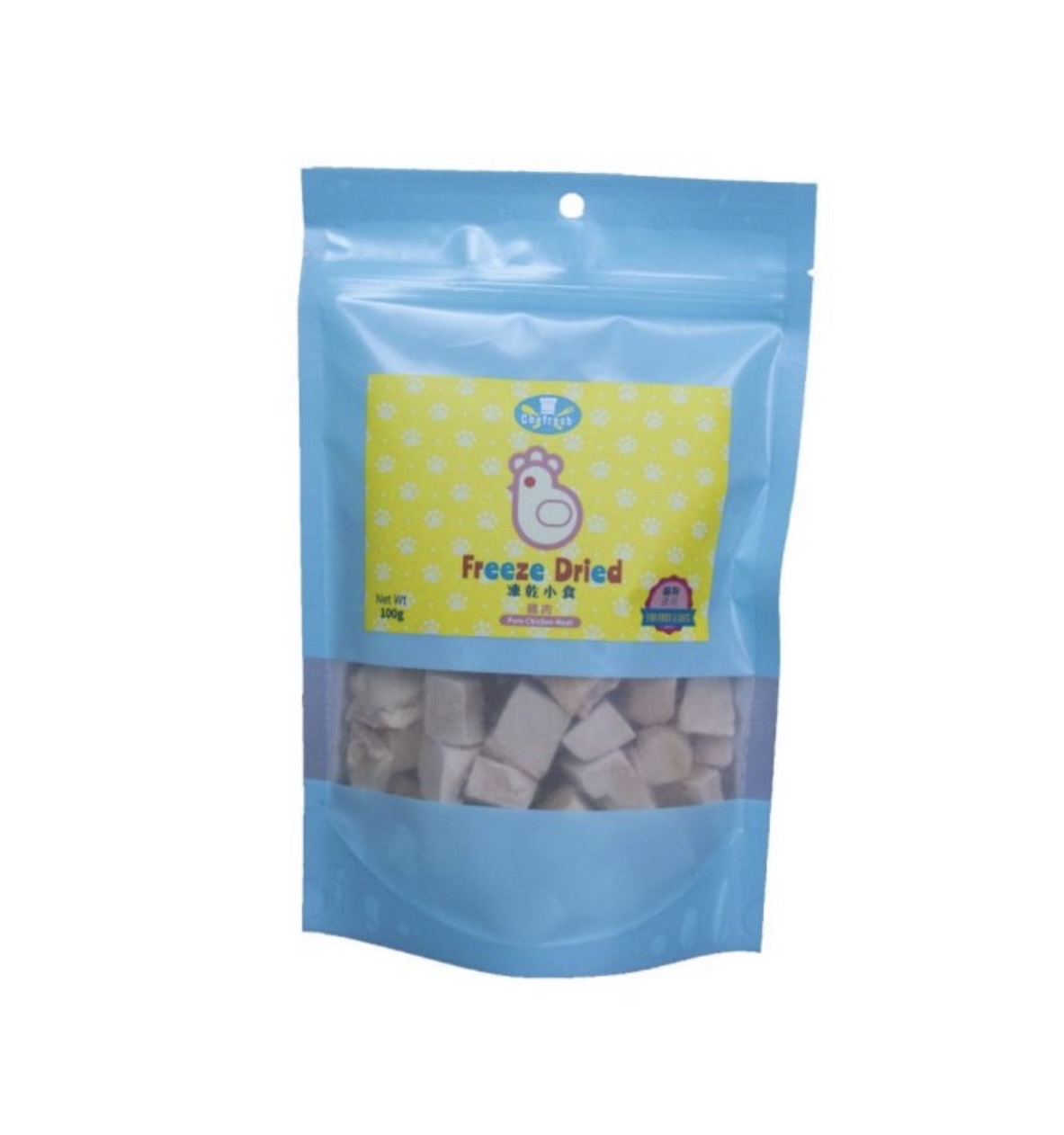 Chefresh 凍乾雞肉粒 100g