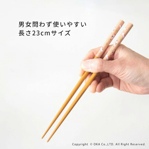 🔥🔥【日本製《ISHIDA》貓咪系列 天然木防滑筷子 5膳組】