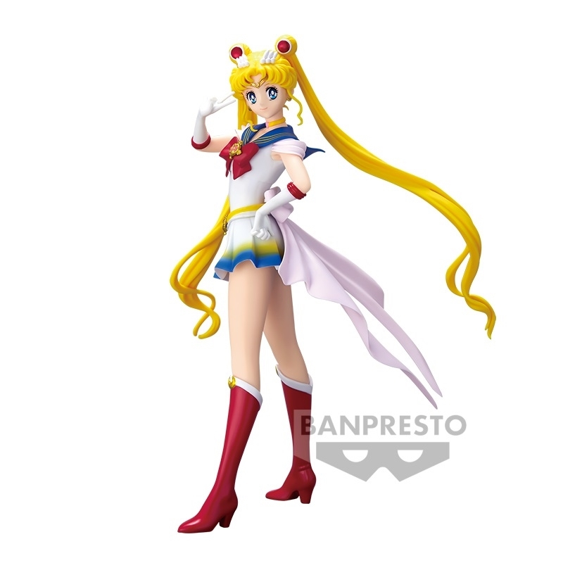 Banpresto, Glitter & Glamours: Pretty Guardian Sailor Moon Eternal The Movie, Super Sailor Moon II (Ver. B)