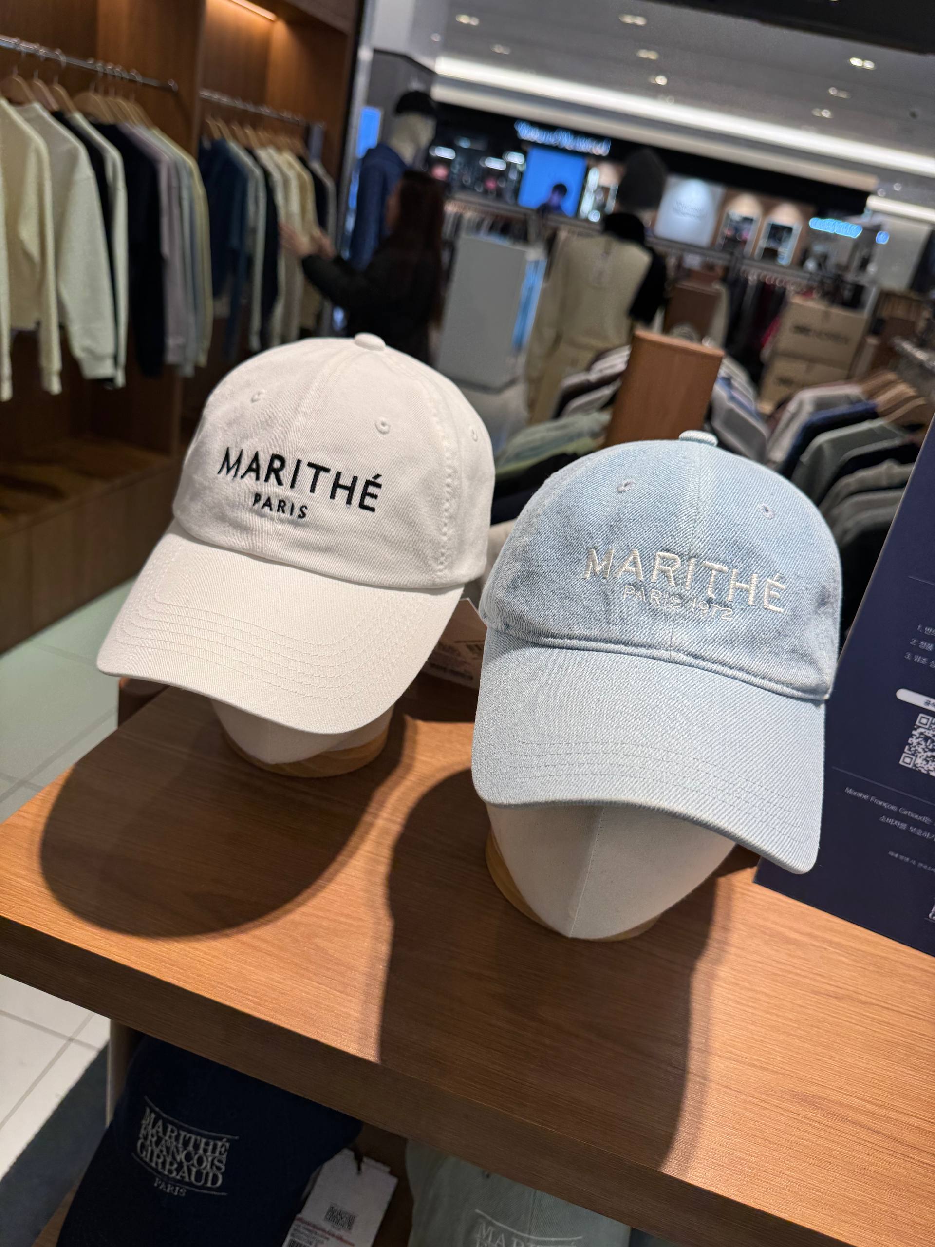 🇰🇷Marithe 棒球帽✨