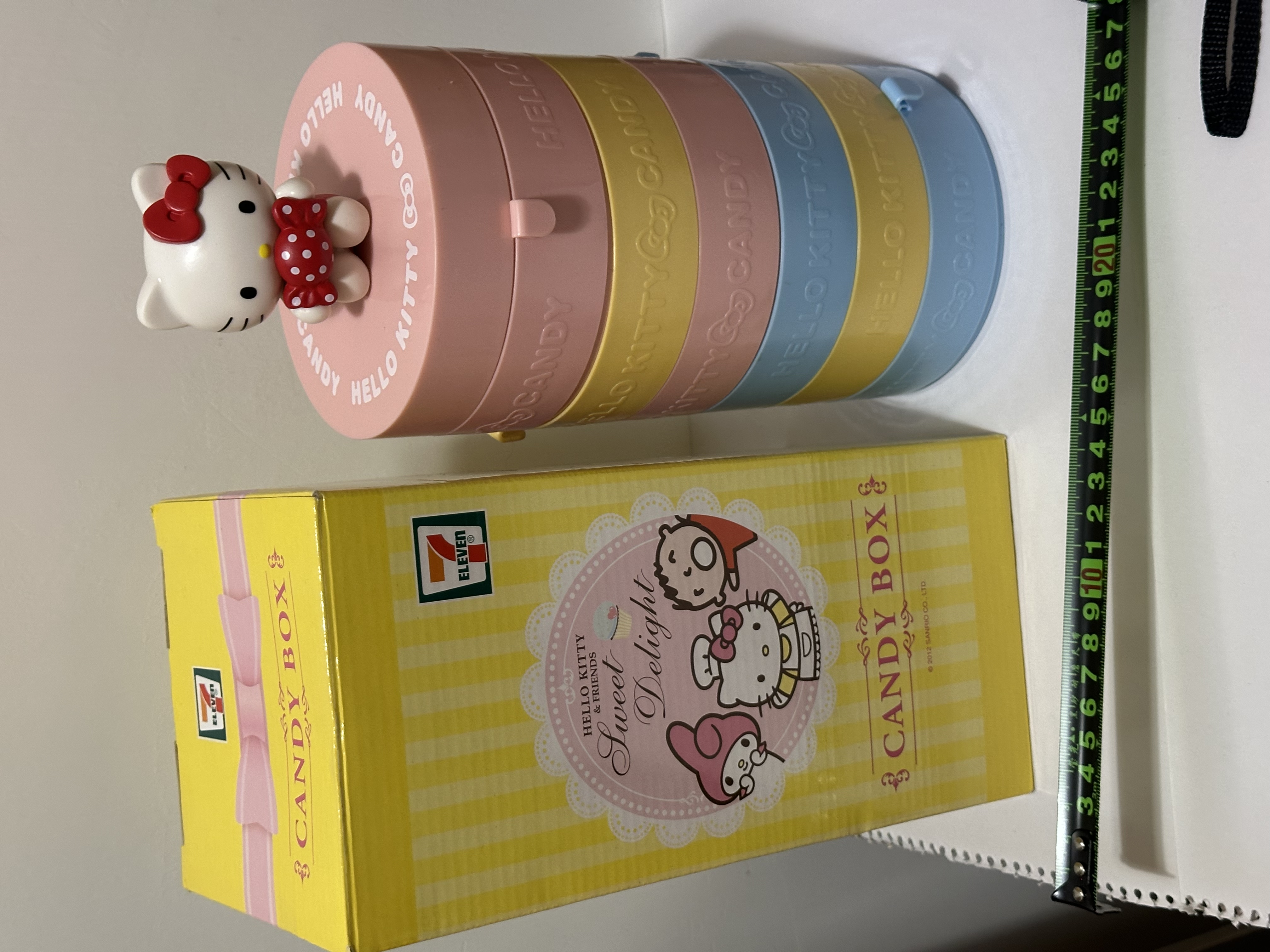 Hello kitty多層收納盒