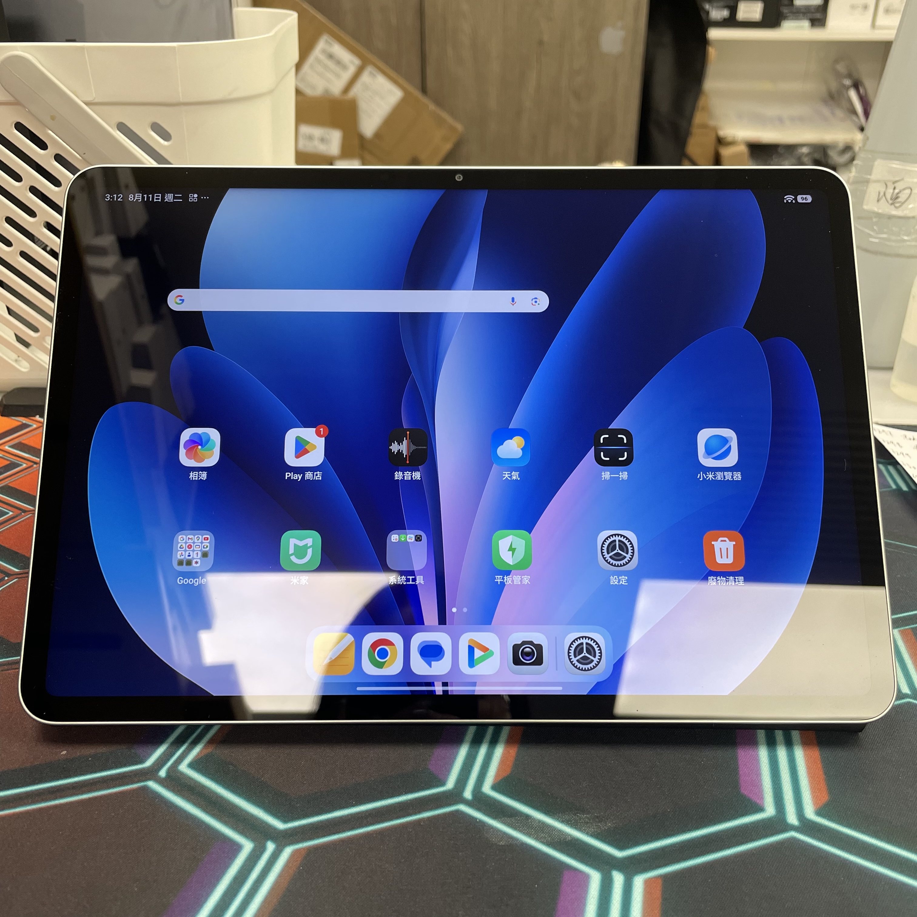 *7306 XiaoMi Pad 7 勁靚機 8+256GB 灰色 gray