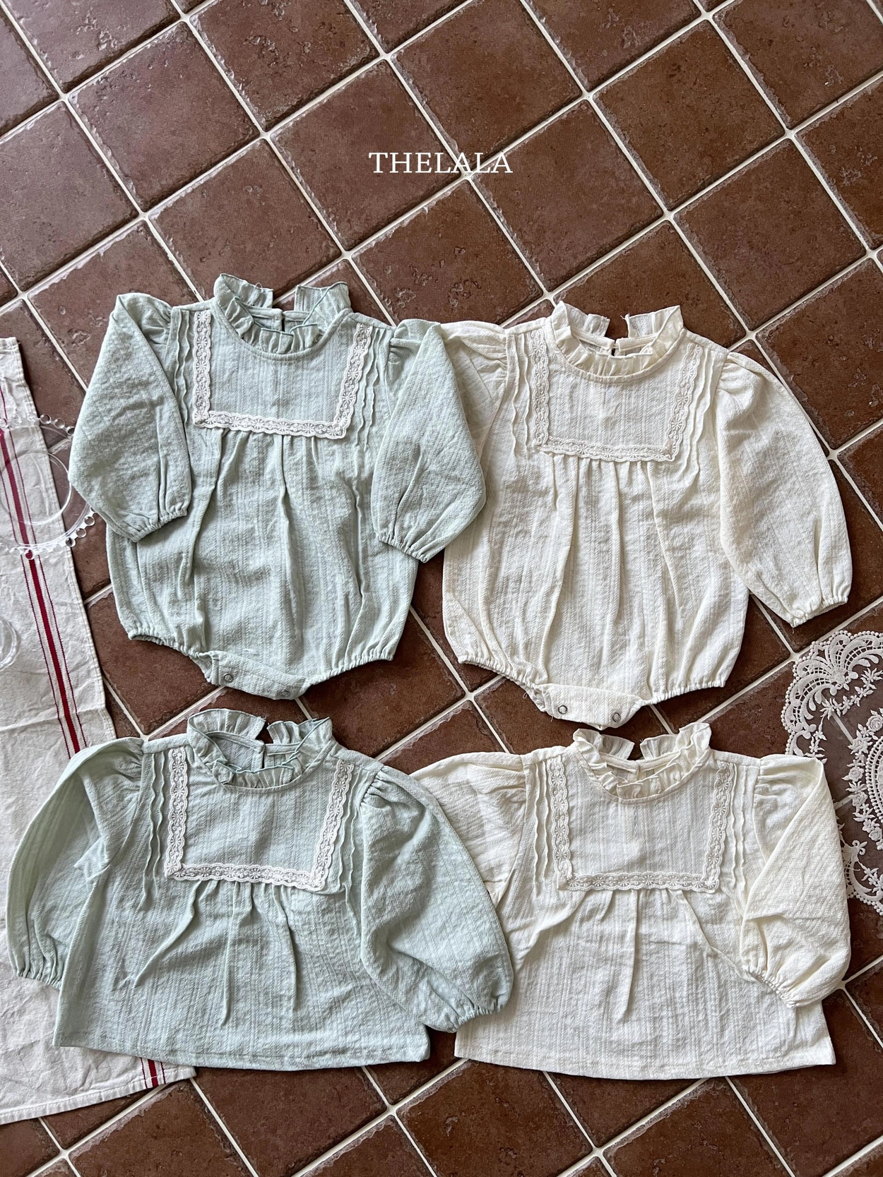 🇰🇷thelala blouse