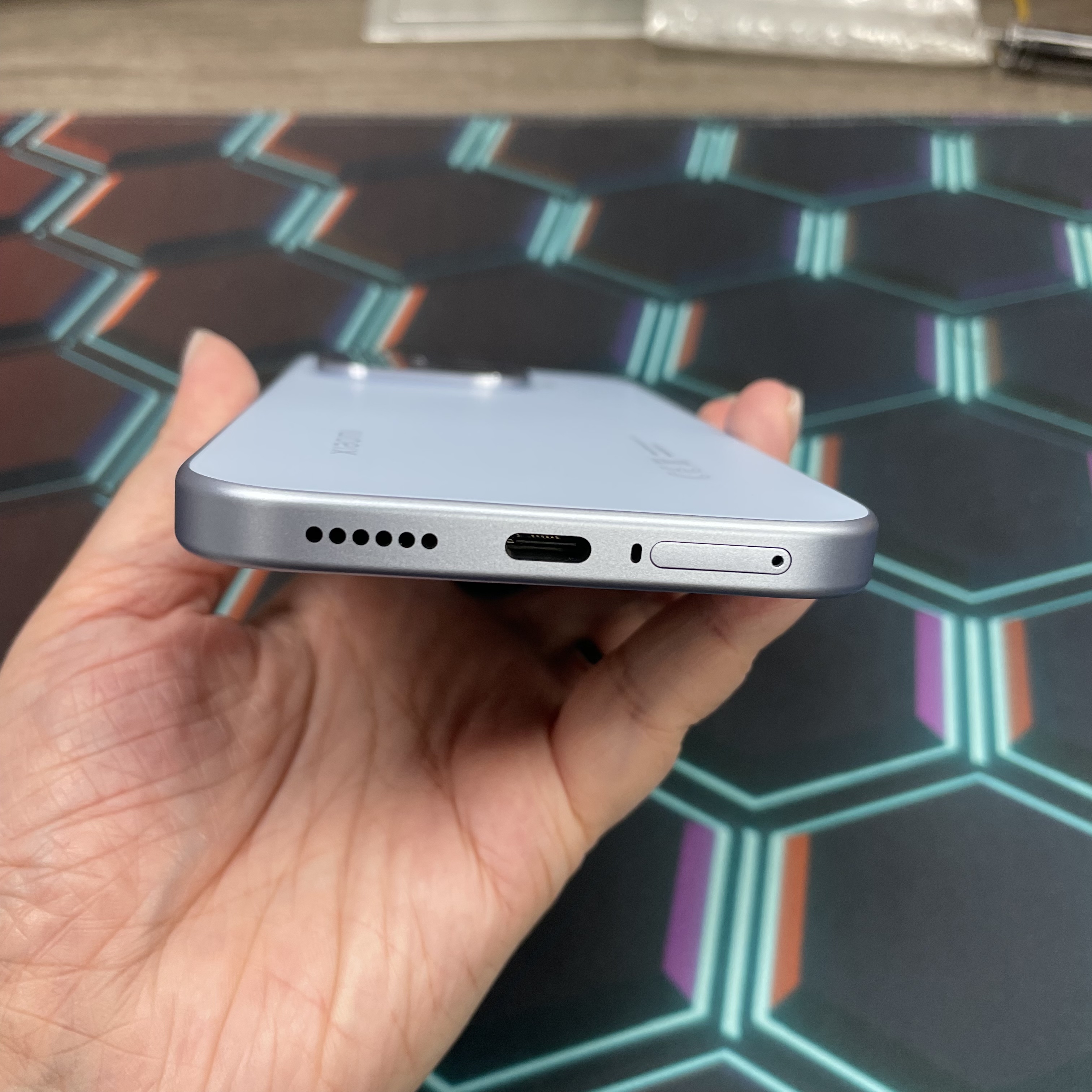 *6682 XiaoMi 17T 完美機 12+512GB 藍色 blue