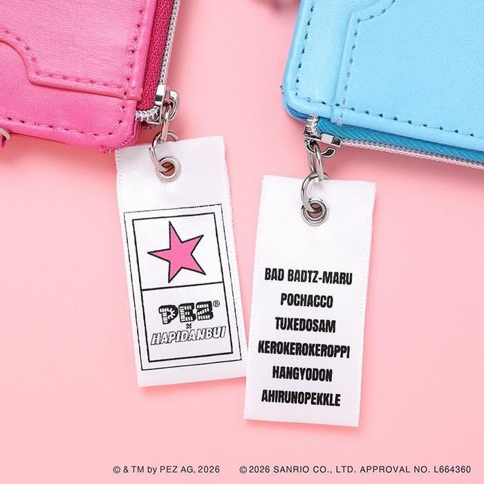 日本預訂📍日本PEZ×HAPIDANBUI得意系列 - 卡套袋仔