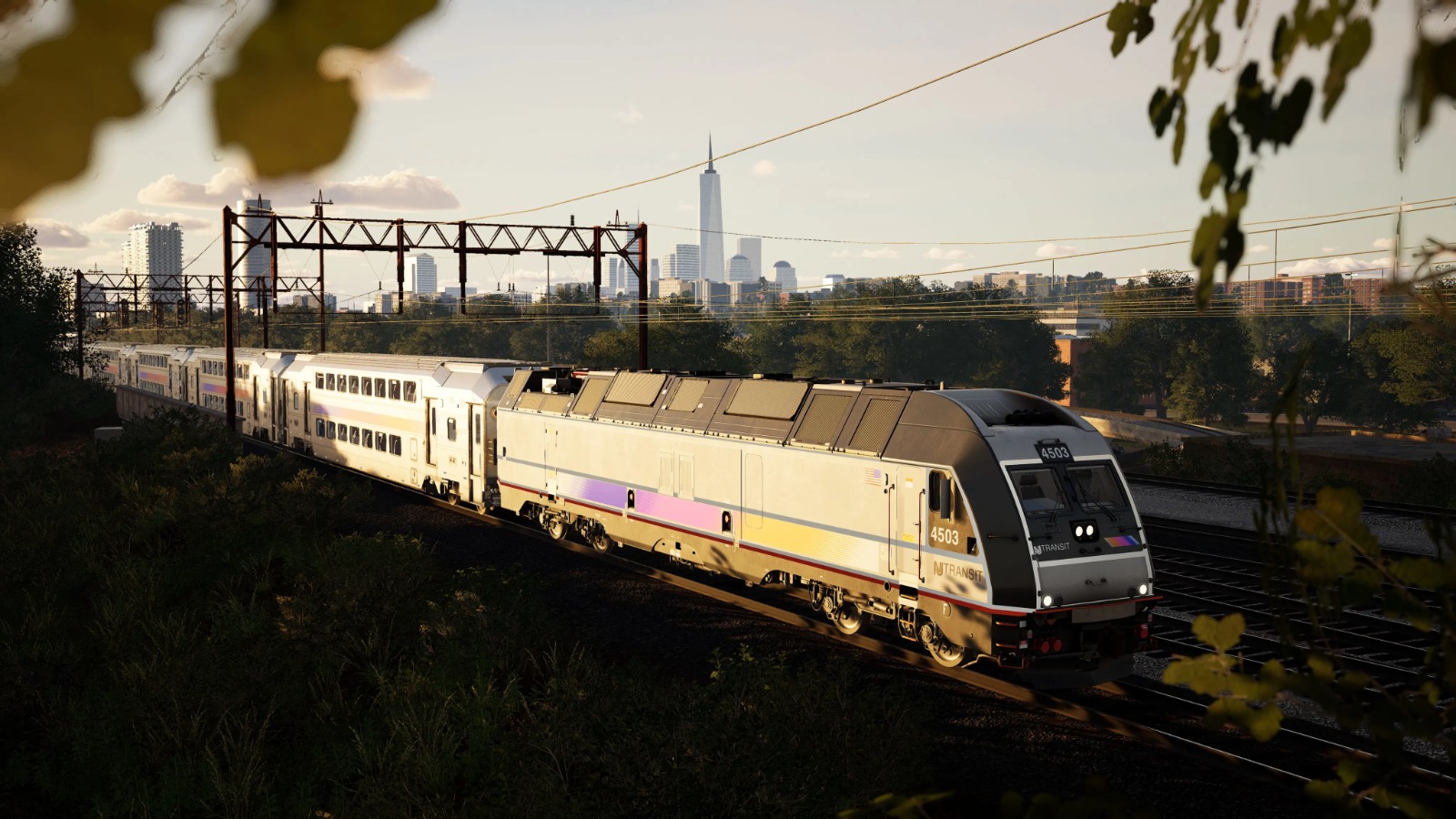 【預售:下一批4月7日到貨】 PS5 模擬火車世界 6 / Train Sim World 6 中英日文版    (英文封面) PS5-2722