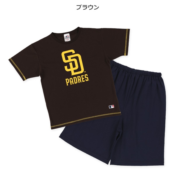 🆕【⭐訂購⭐】🌀 🇯🇵 日本直送🇯🇵 #MLB 清爽面料 短袖家居服［3款選］🌀 [ELDA-0121][260422]