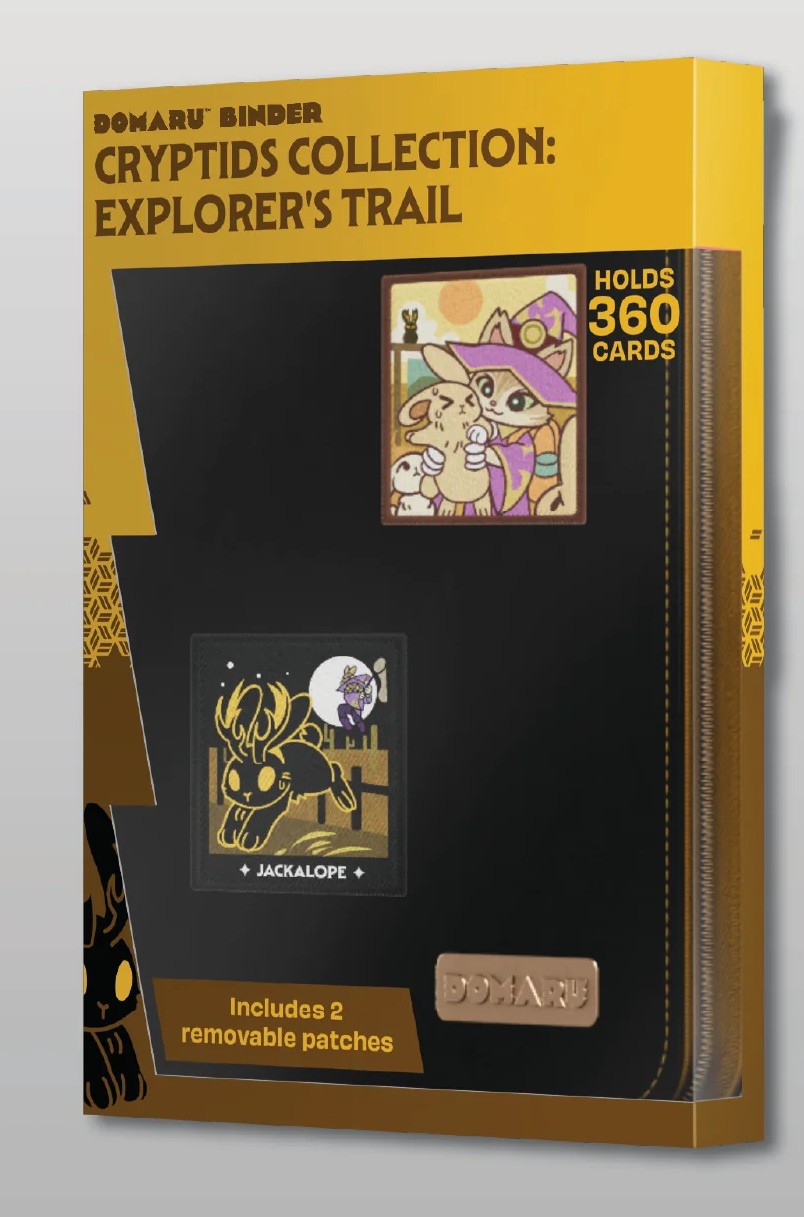 Deco Patch Binder Cryptids Collection 9-packet