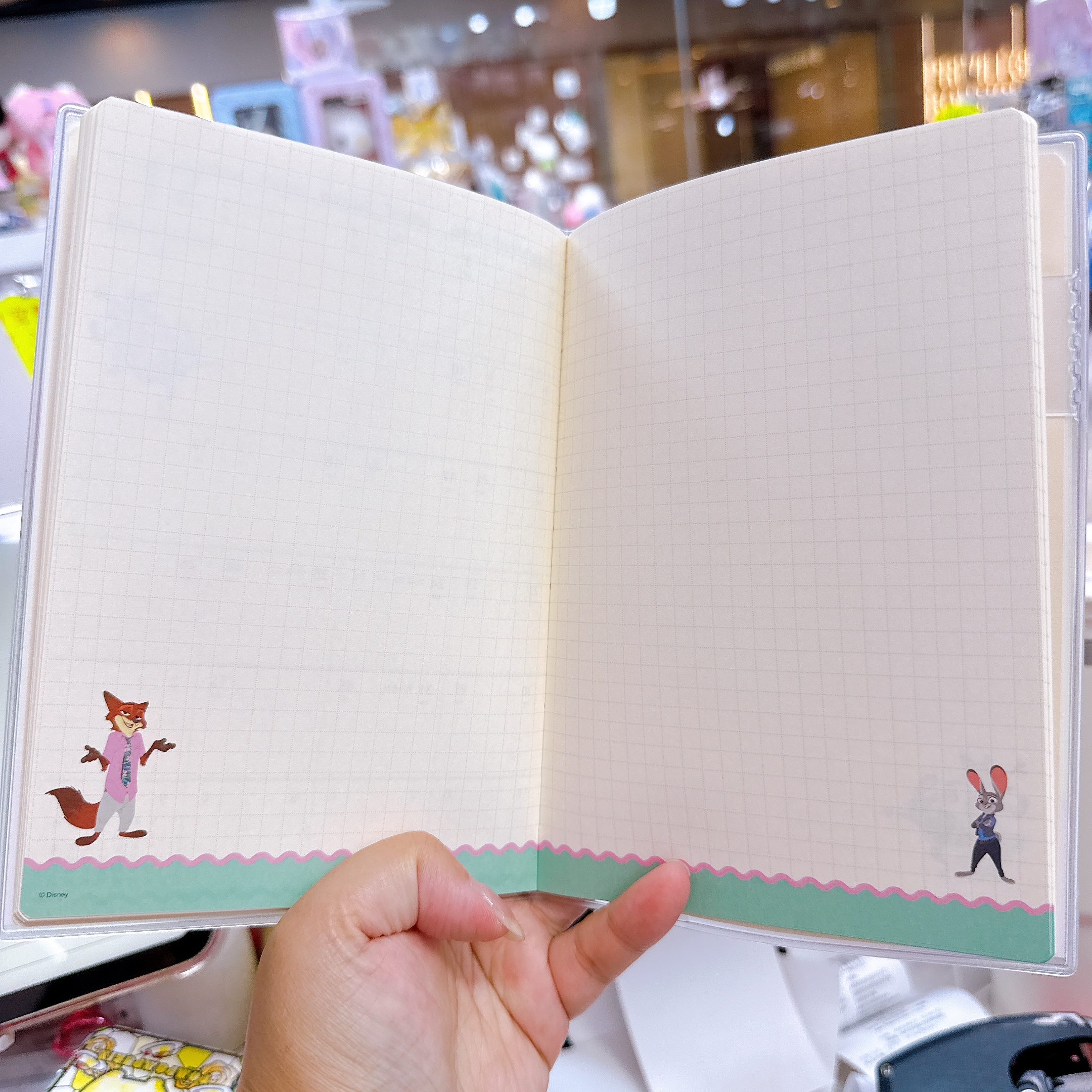 日本直送優獸大都會zootopia2027年schedule book