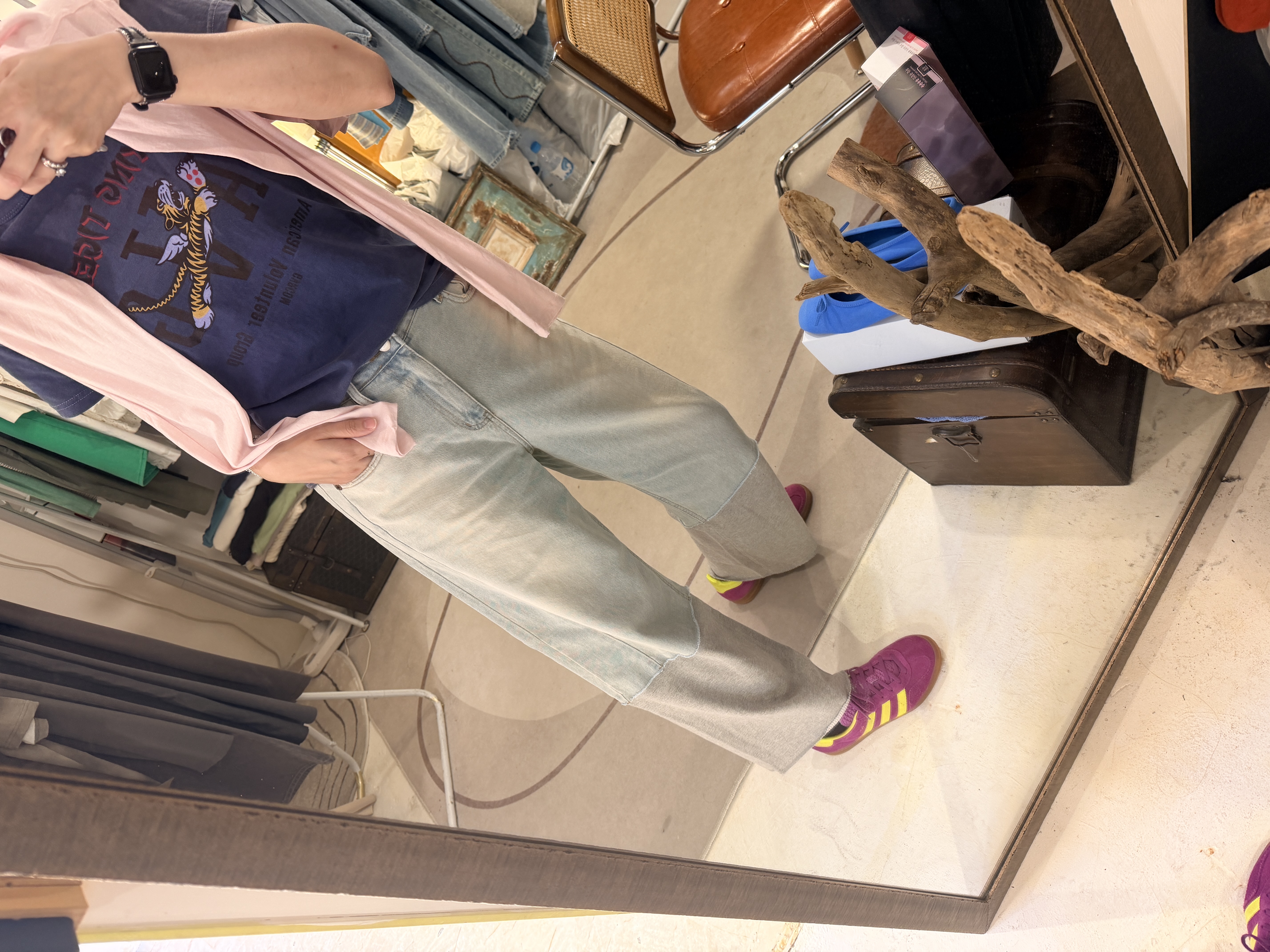 2tone jeans