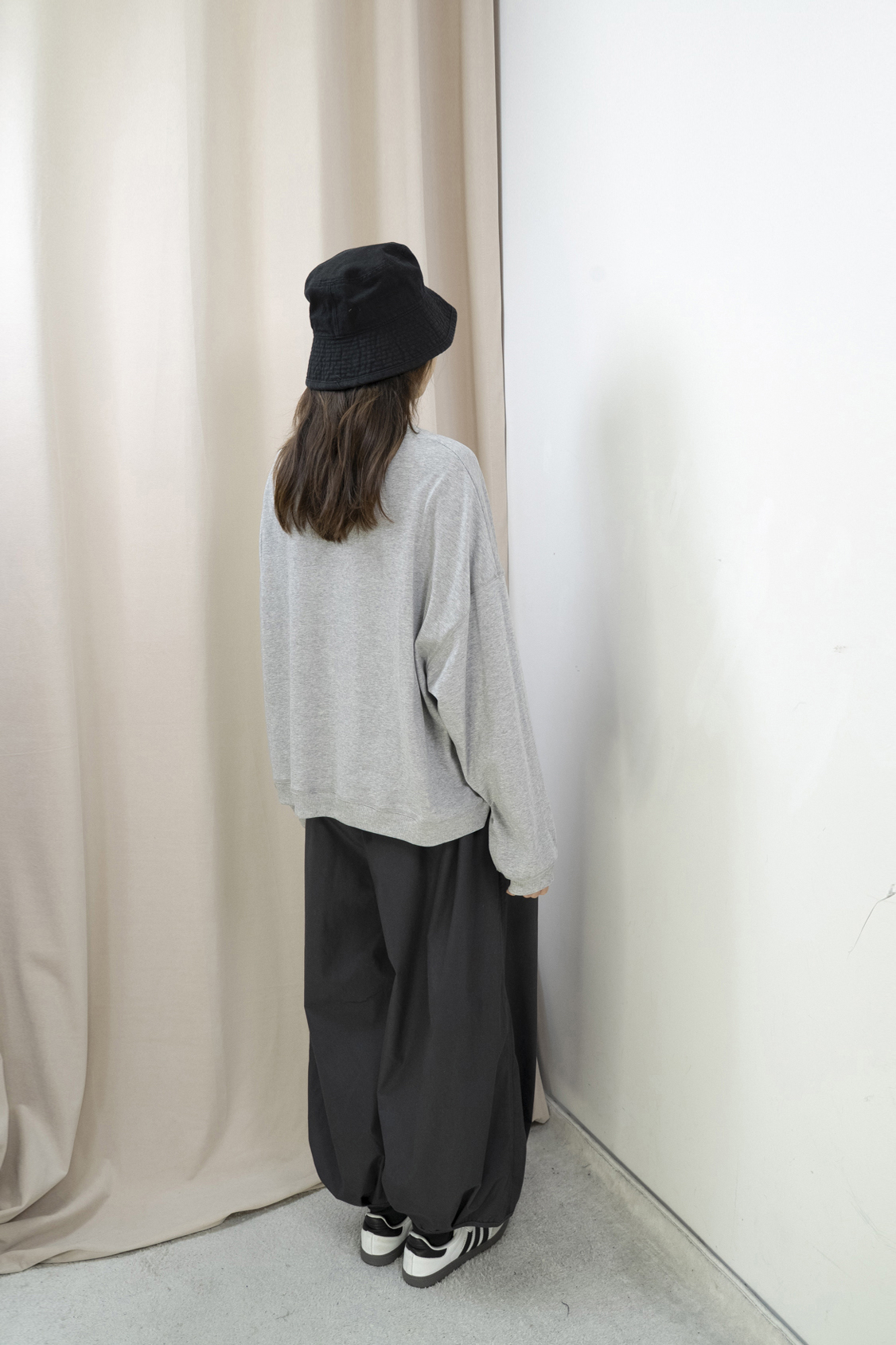 輕薄氣球褲（2色）