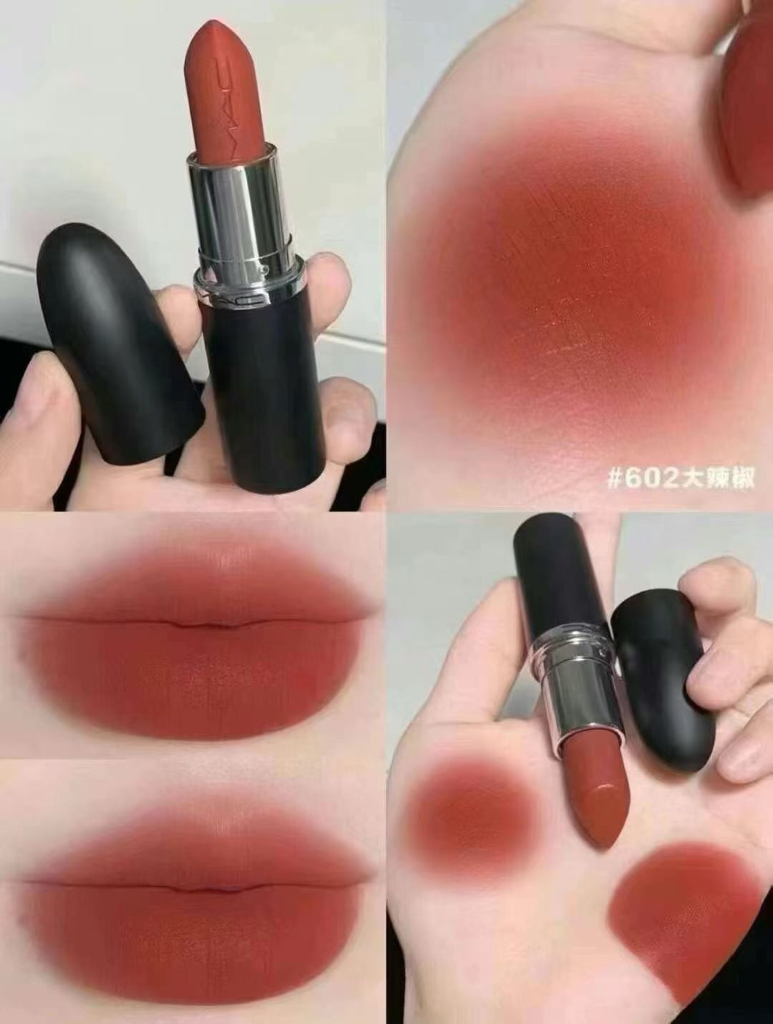 M.A.C 新尤霧彈子彈頭啞光唇膏 316 912 314 925 923