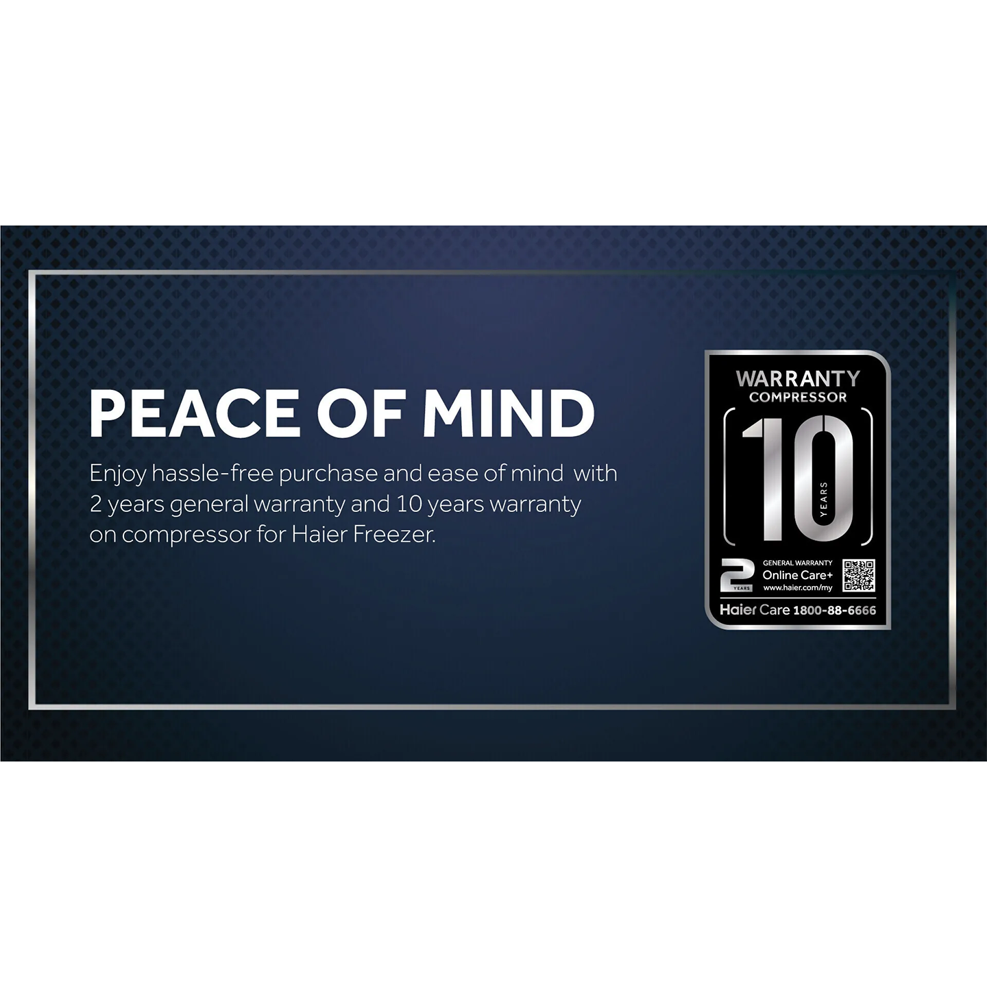 Haier 535L Chest Freezer (BD-568HP)