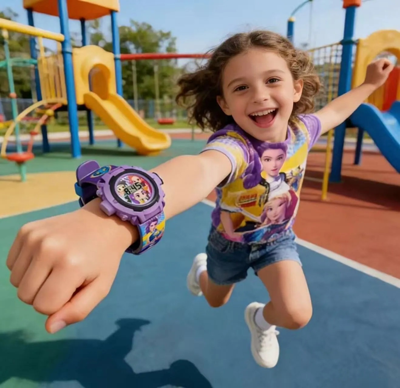 Kpop獵魔女團投影手錶