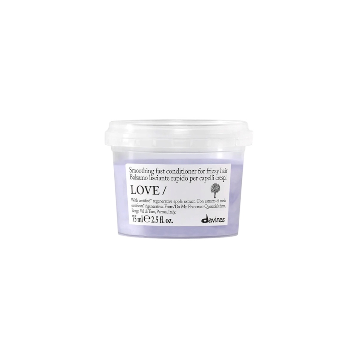 Davines LOVE SMOOTHING Conditioner 柔順護髮素 75ml  