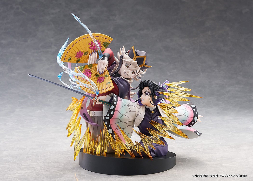 (預訂訂金 $300) (總價 $890) Claynel 鬼滅之刃 胡蝶忍＆童磨 (行版) Shinobu Kocho & Doma