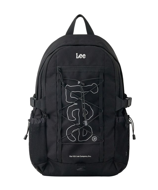 Leekorea Cordura Big Twitch Logo Backpack Black | KAZUE