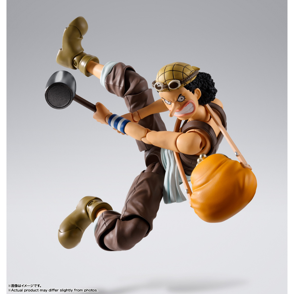 PREORDER SHF One Piece Usopp Romance Dawn Reissue