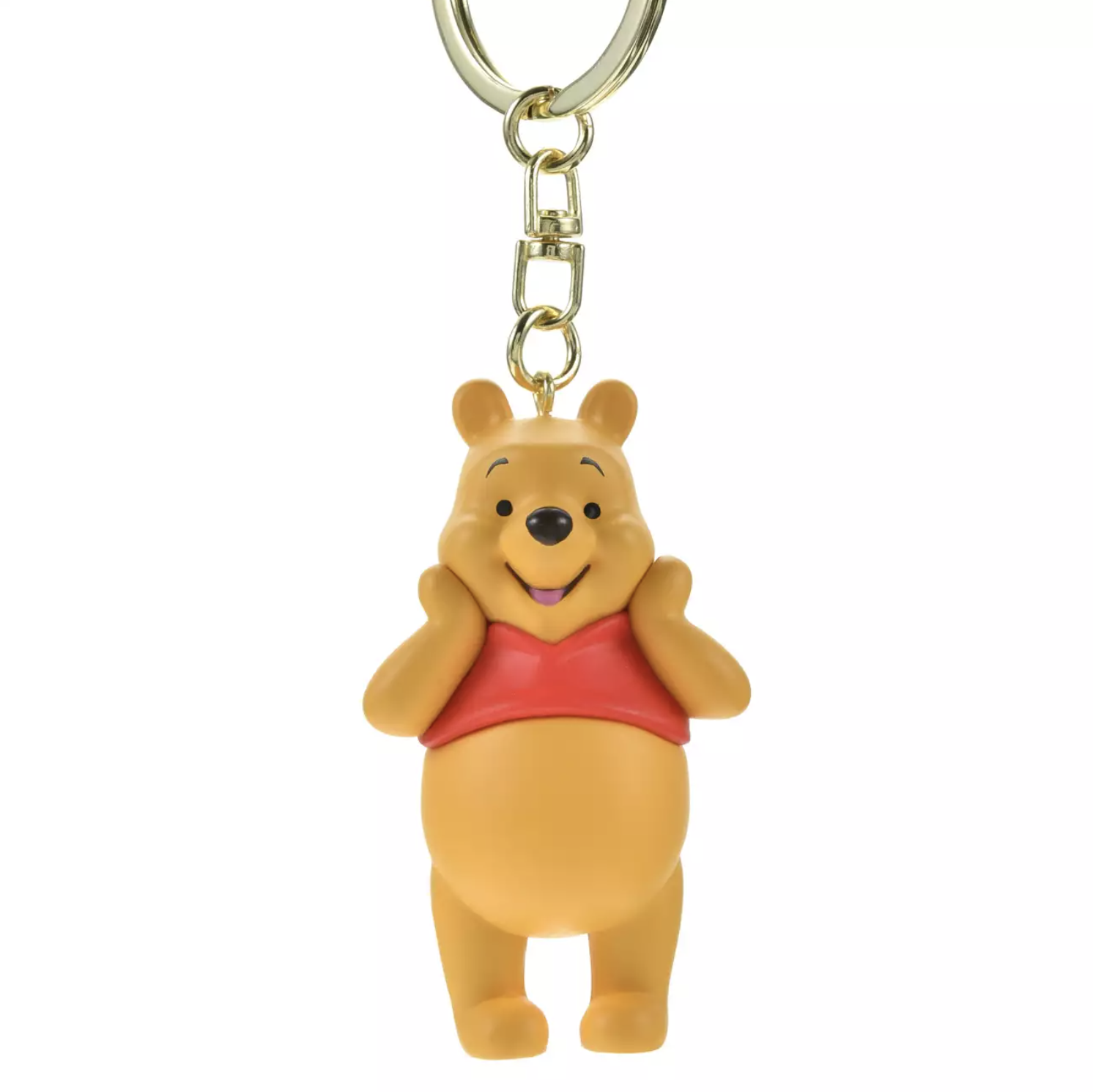 預訂 Basic 3D Key chain Fes Chipndale Pooh Stitch