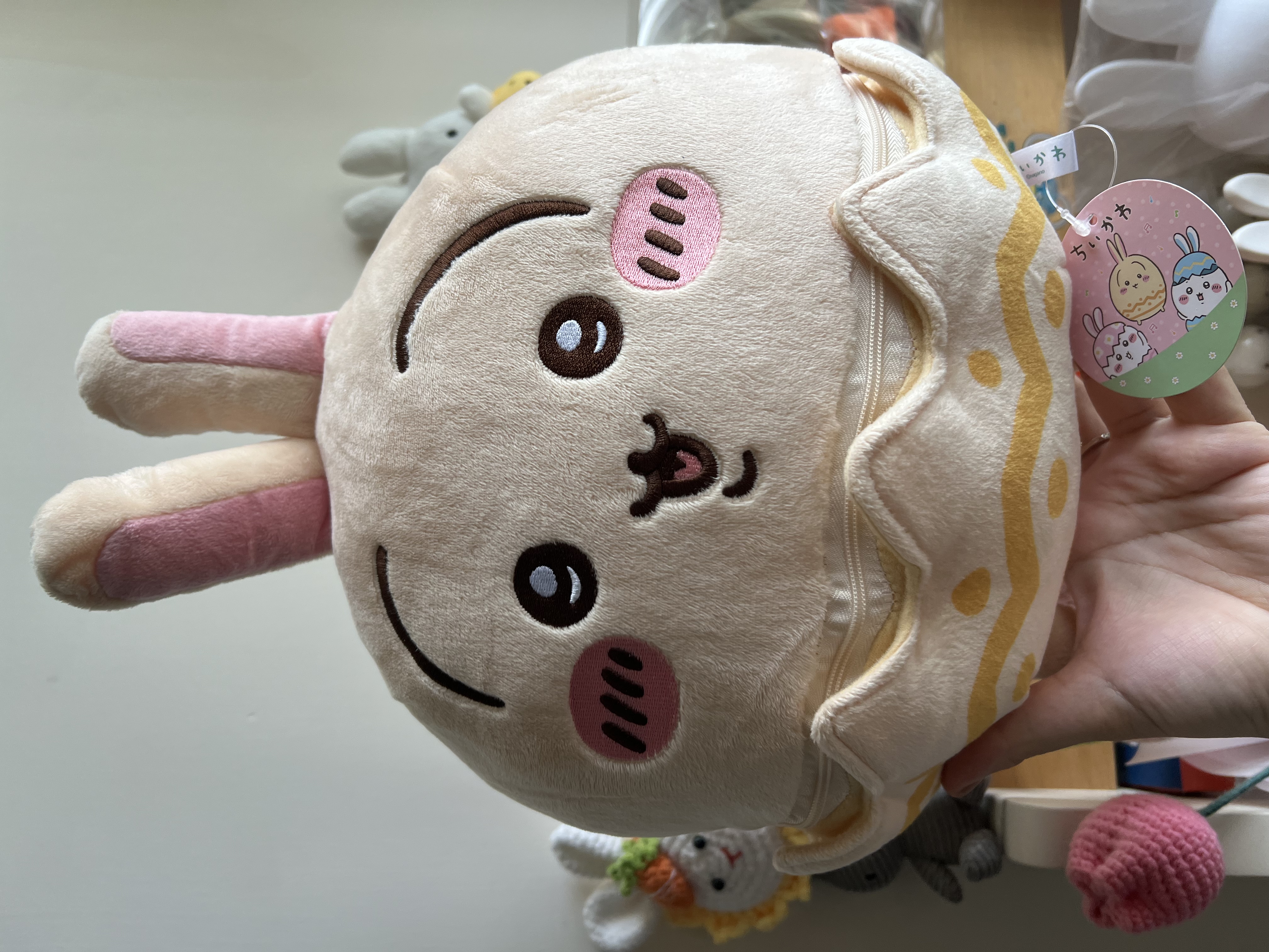 Chiikawa 兔哥復活節景品公仔
