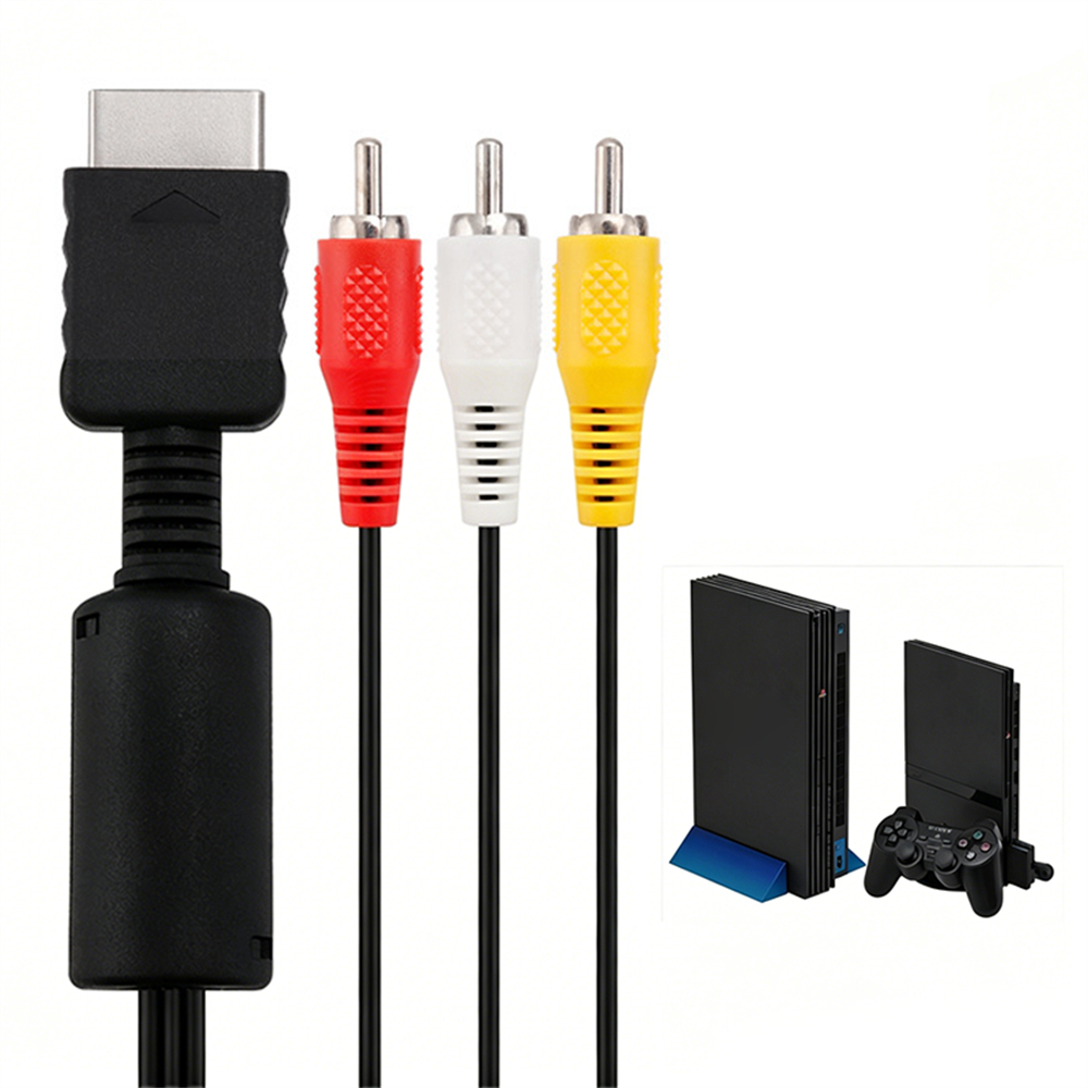 PS2 AV線 1.8m ZZ1838