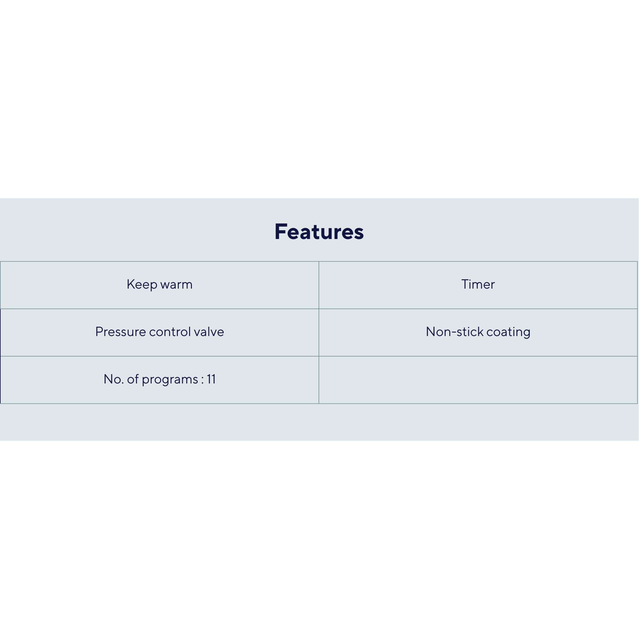 Electrolux Explore 7 Digital Rice Cooker 1.8L (E7RC1-650K)