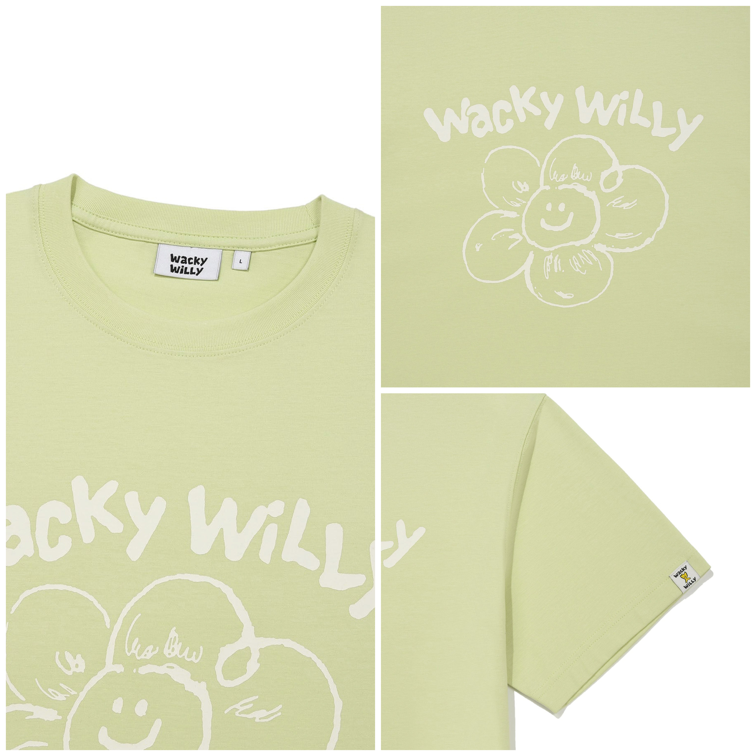🇰🇷韓國Wacky Willy短袖Tee