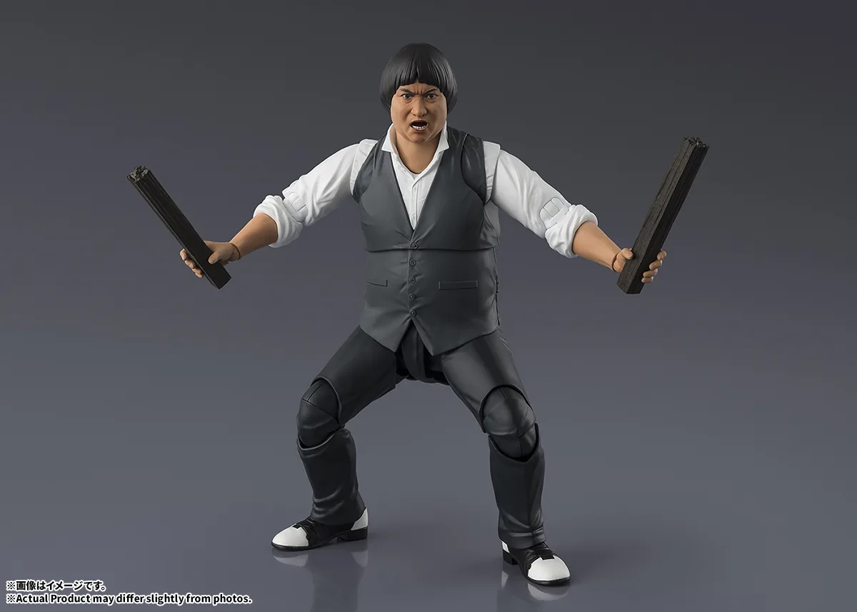 (預訂訂金 $200) (總價 $508) Bandai S.H.Figuarts 卓一飛 (A計劃) (洪金寶) (行版) SHF Fei (Project A)