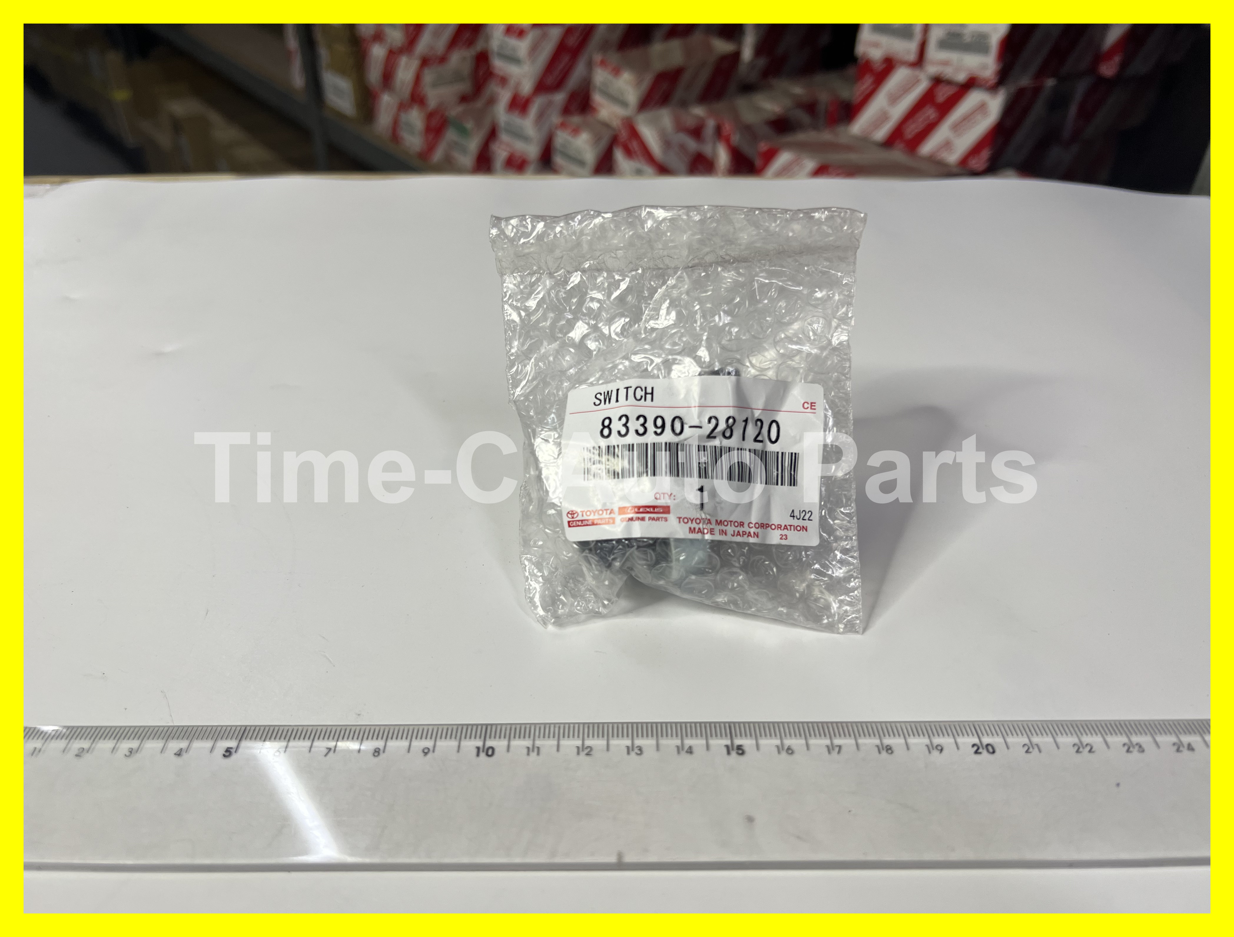 大力古真空開閥 83390-28120 - Toyota Noah Voxy 70系