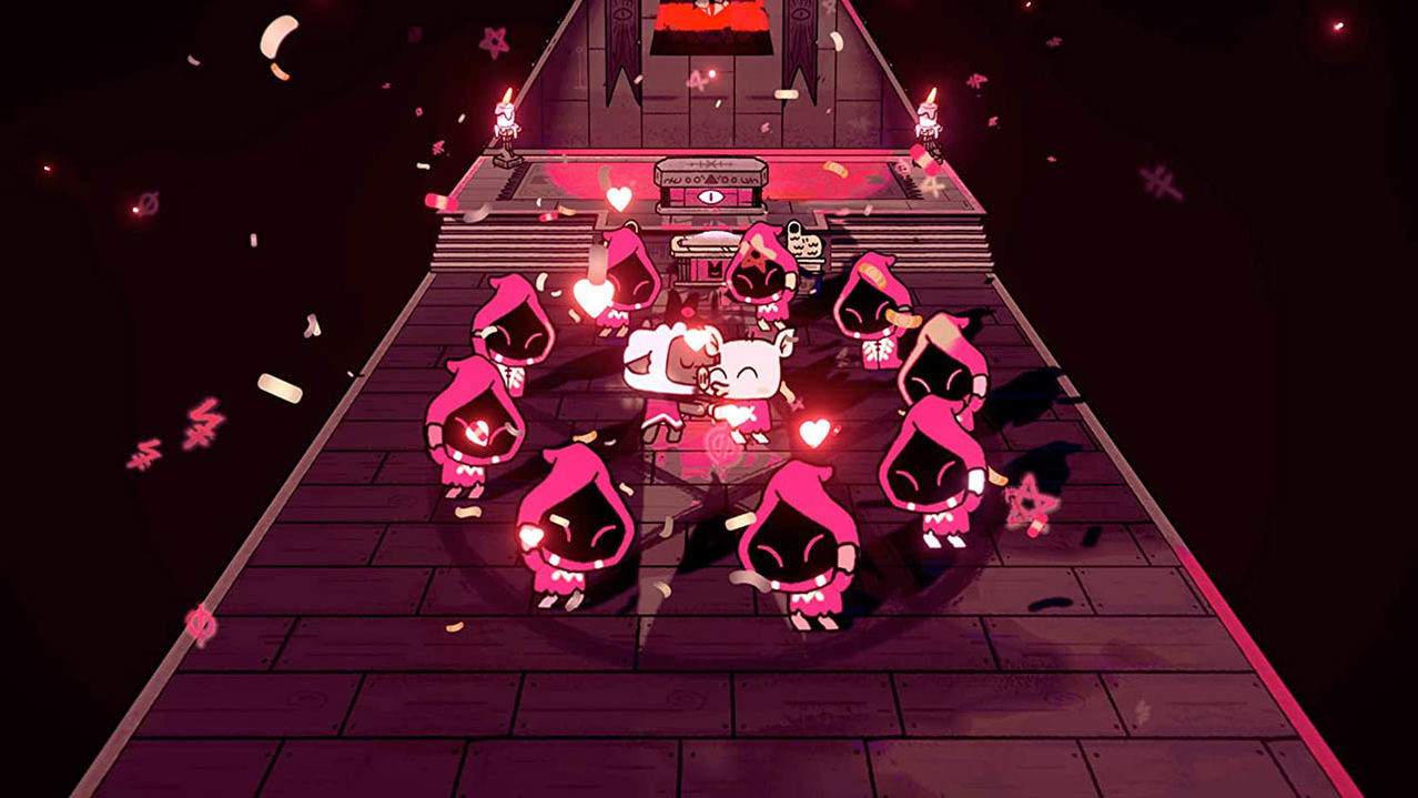 PS5 進擊羔羊傳說 Cult of the Lamb 中/英/日文  (英文封面) PS5-2944