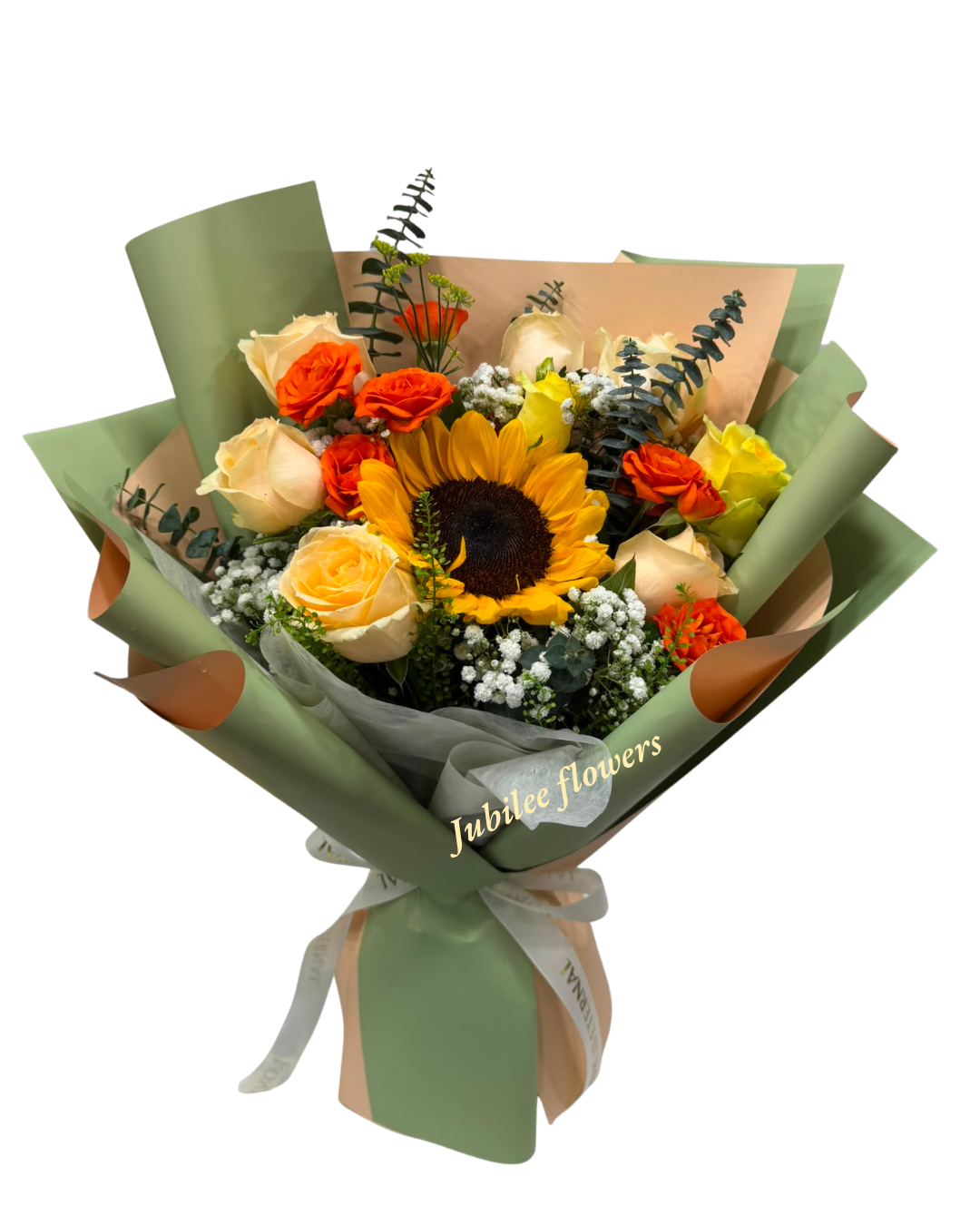 🌻向日葵 · 玫瑰花束