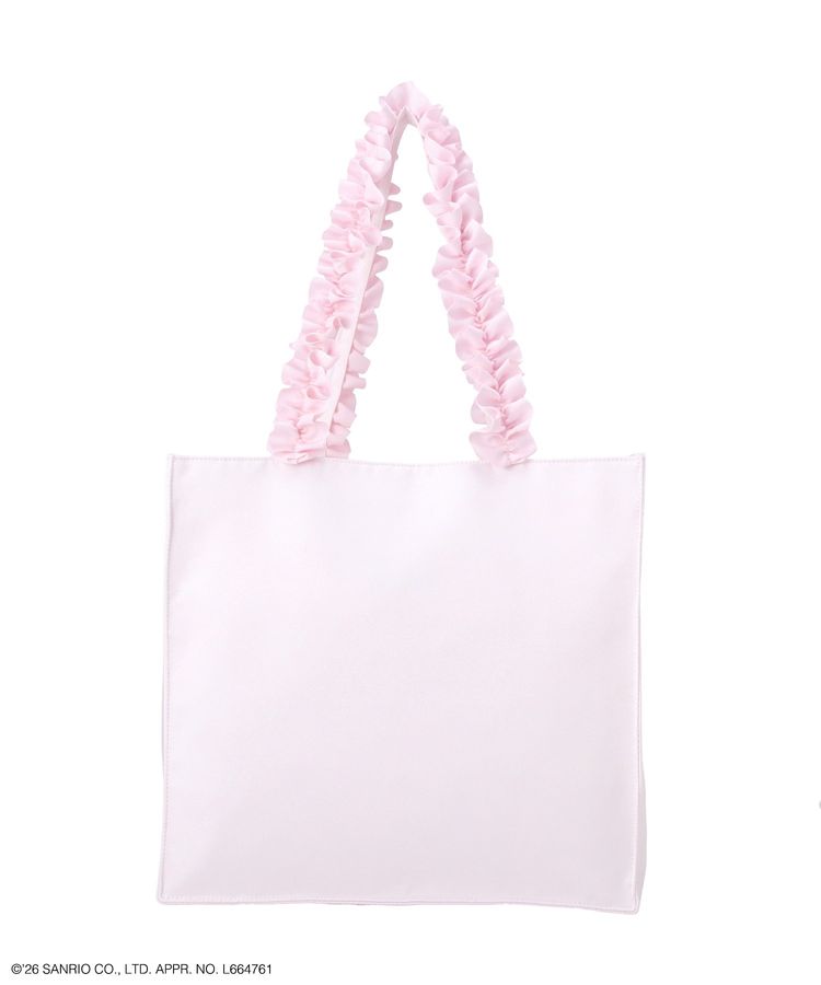 🎀【預訂】Maison de FLEUR × Wish me mell & Cinnamoroll Tote Bag