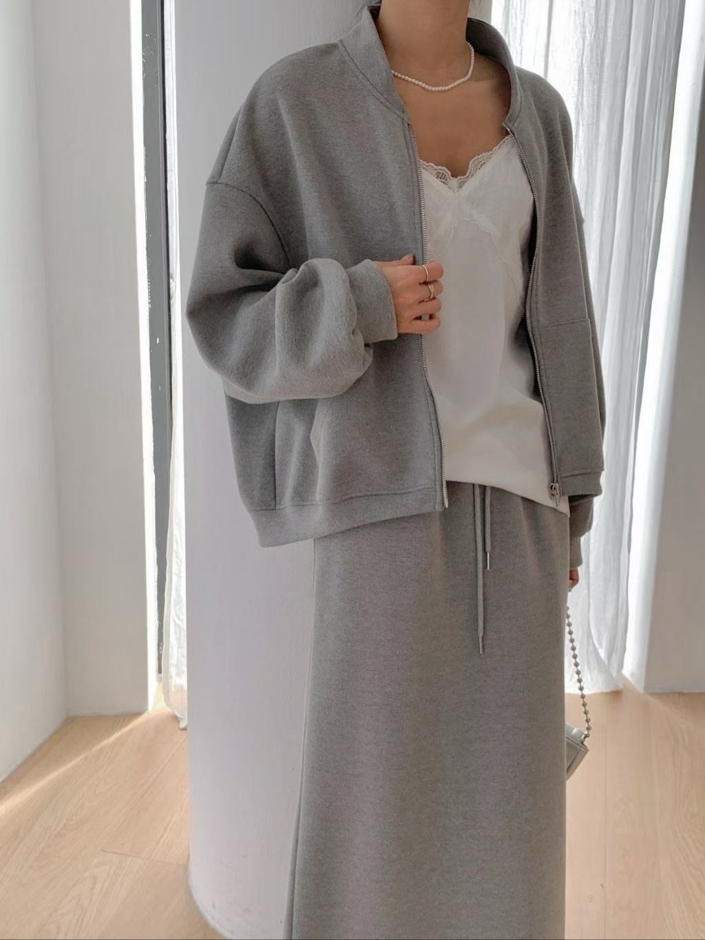 (2026FW) THESIL - JK & SKIRT